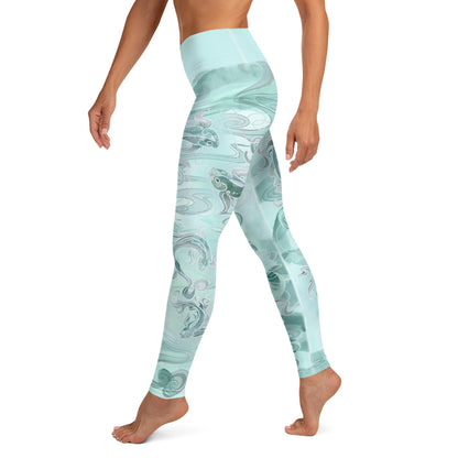 Koi Fish - Yoga Leggings