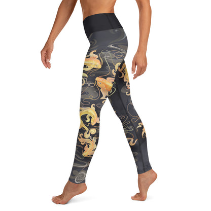 Koi Fish - Yoga Leggings