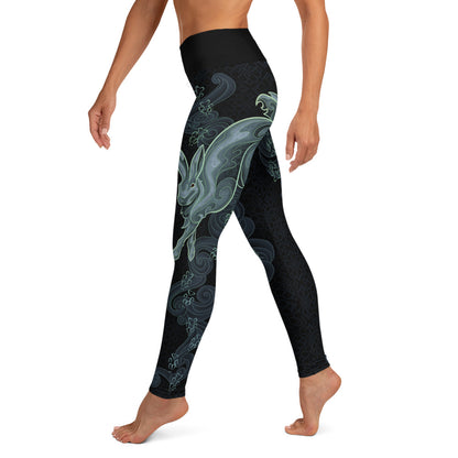Zodiac Rabbit Pastel - Yoga Leggings