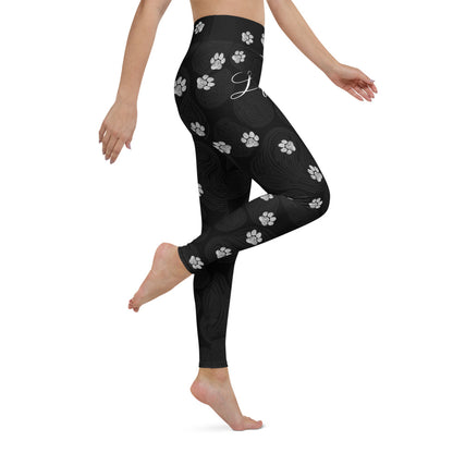 Paw Print Life - Yoga Leggings