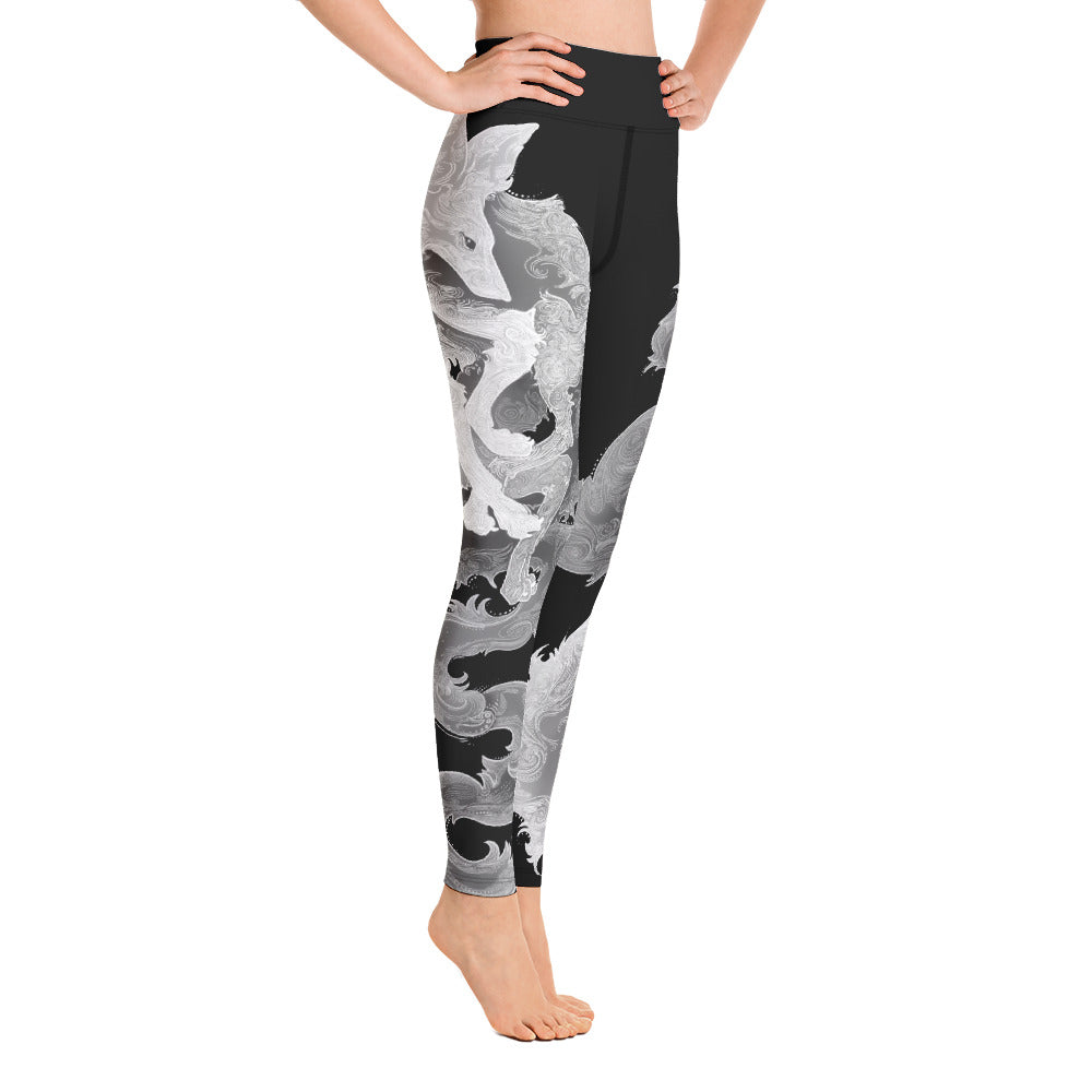 Fox - Yoga Leggings