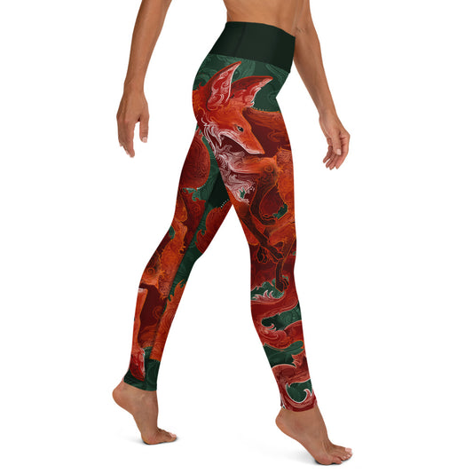 Fox - Yoga Leggings