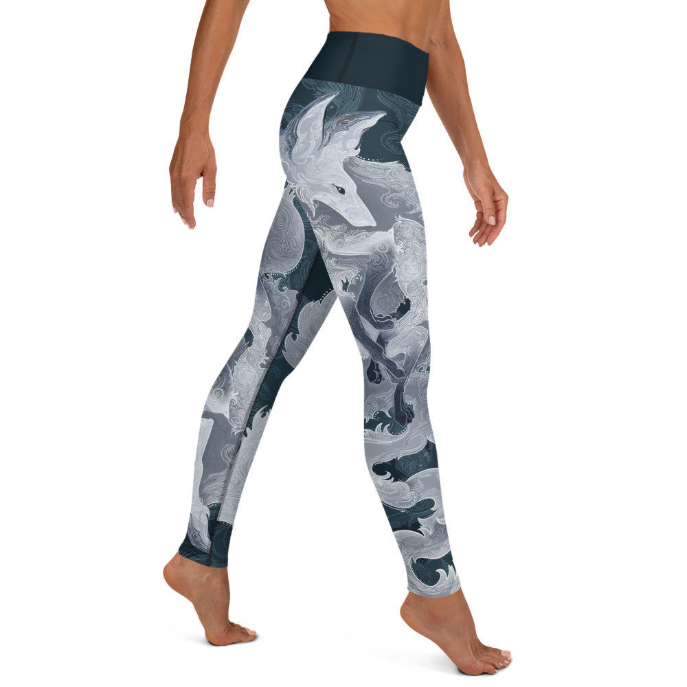 Fox - Yoga Leggings