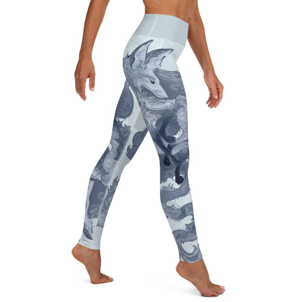 Fox - Yoga Leggings