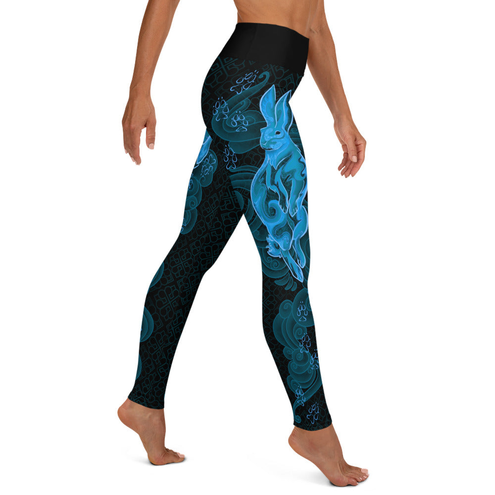 Zodiac Rabbit Bright - Yoga Leggings