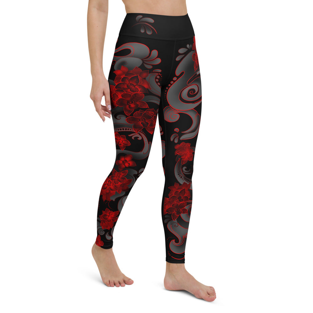 Orchid - Yoga Leggings