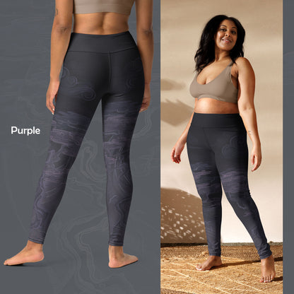 Cherry Blossom Trees - Yoga Leggings