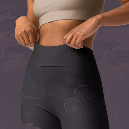 Cherry Blossom Trees - Yoga Leggings