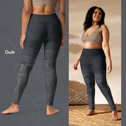 Cherry Blossom Trees - Yoga Leggings