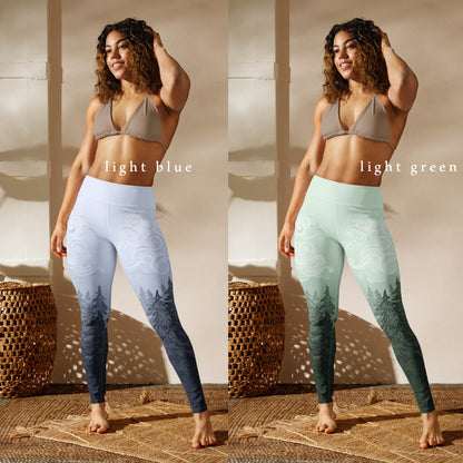 Forest Day - Yoga Leggings