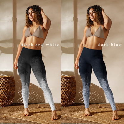 Forest Night - Yoga Leggings