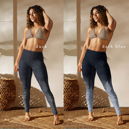 Forest Night - Yoga Leggings
