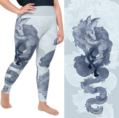 Fox - Plus Size - Yoga Leggings