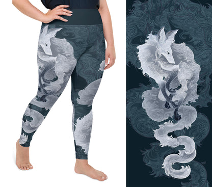 Fox - Plus Size - Yoga Leggings
