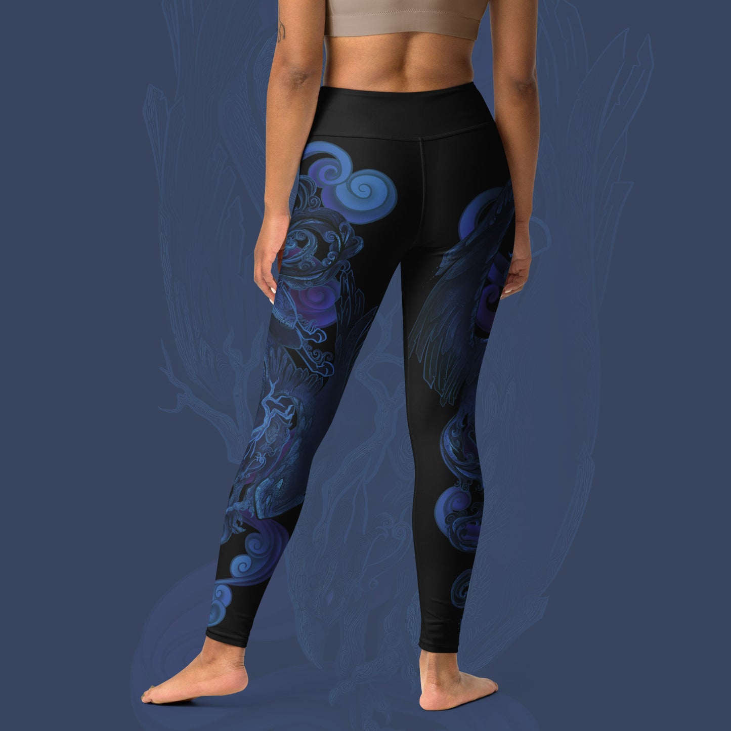 Hippogryph - Yoga Leggings