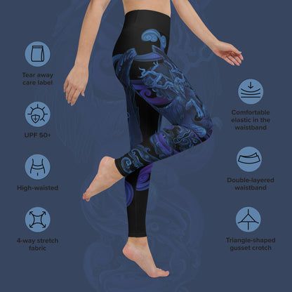 Hippogryph - Yoga Leggings
