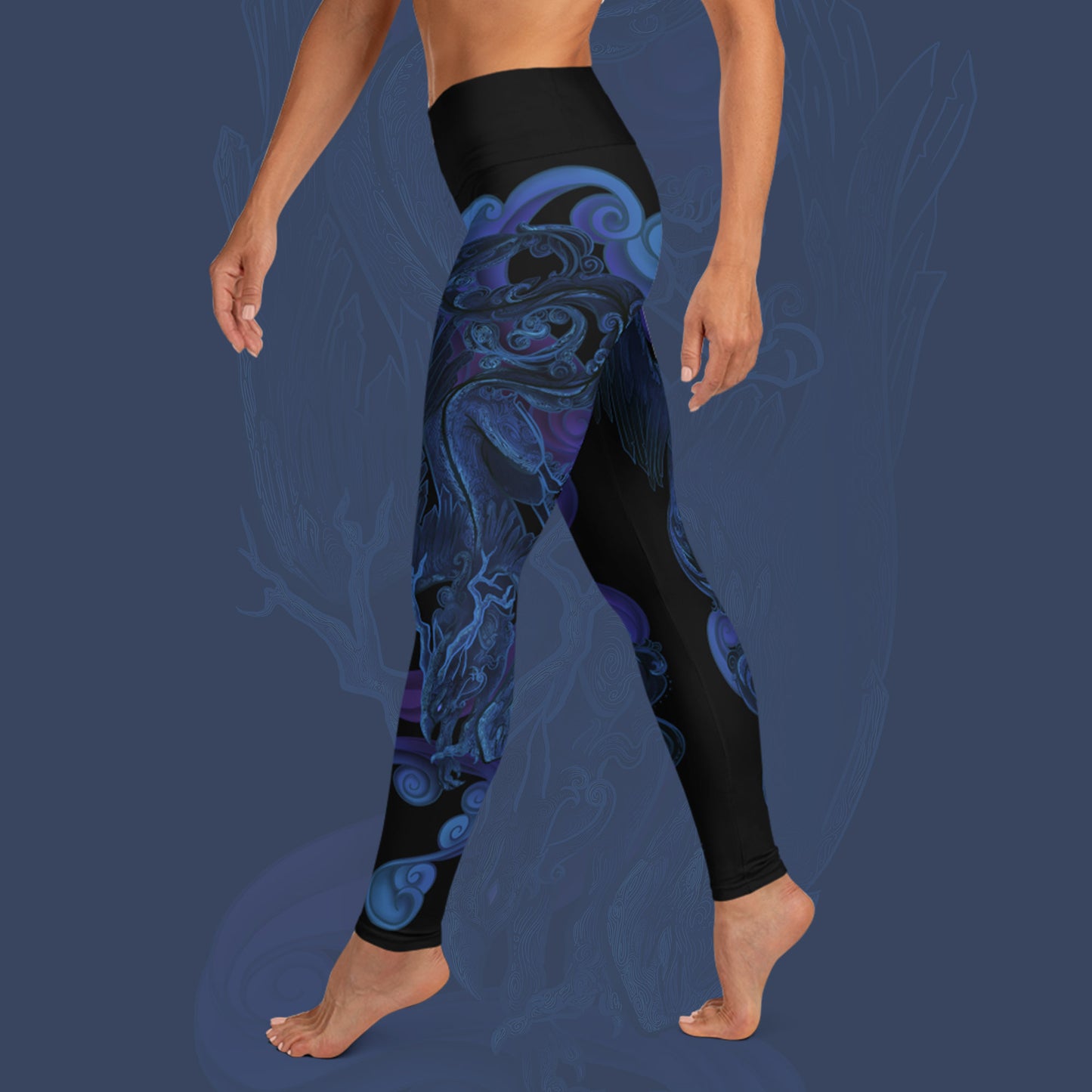 Hippogryph - Yoga Leggings