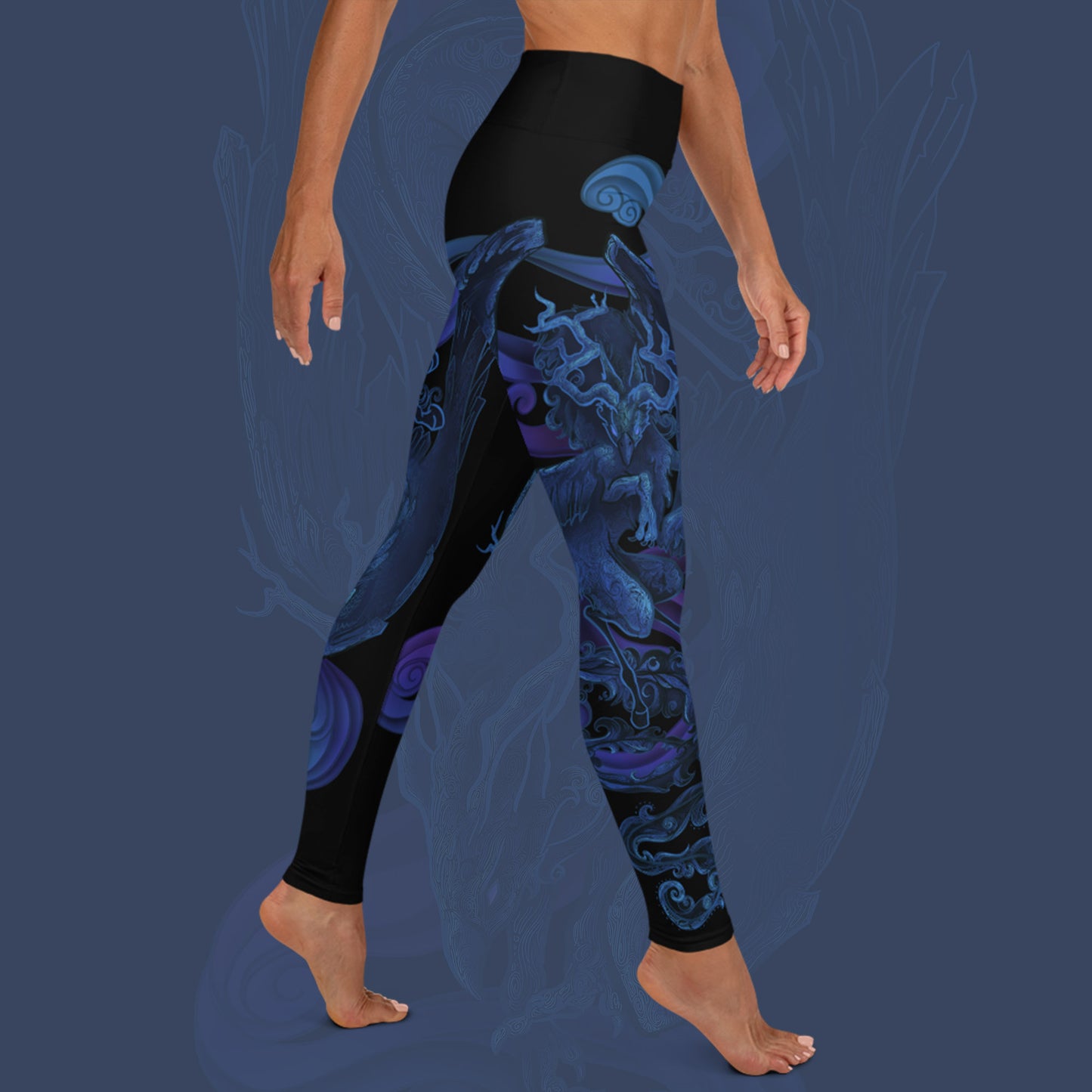 Hippogryph - Yoga Leggings