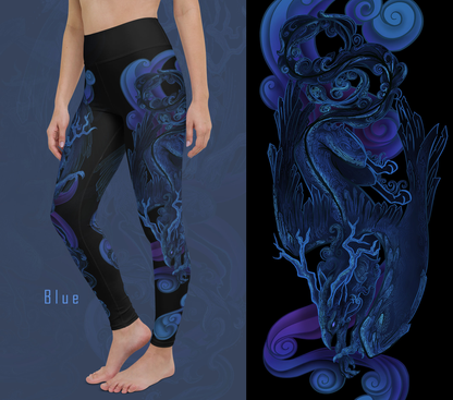 Hippogryph - Yoga Leggings