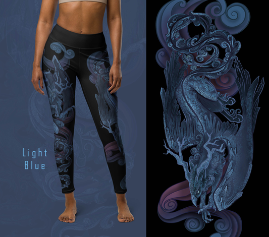 Hippogryph - Yoga Leggings