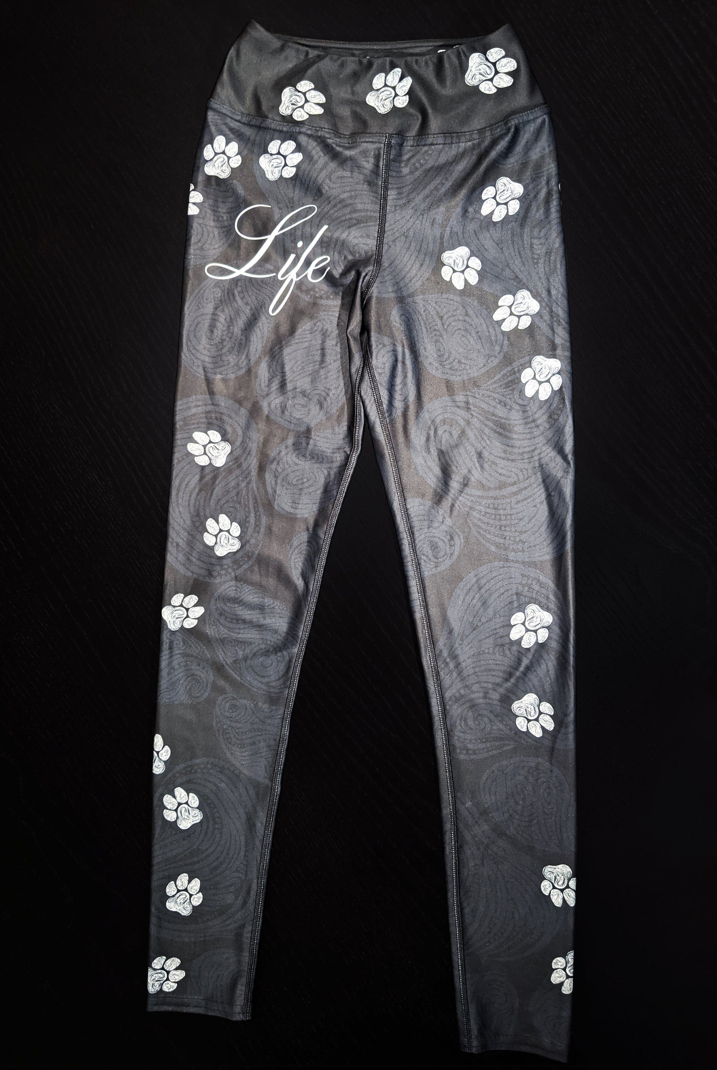 Paw Print Life - Yoga Leggings