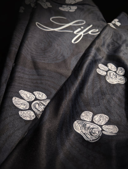 Paw Print Life - Yoga Leggings