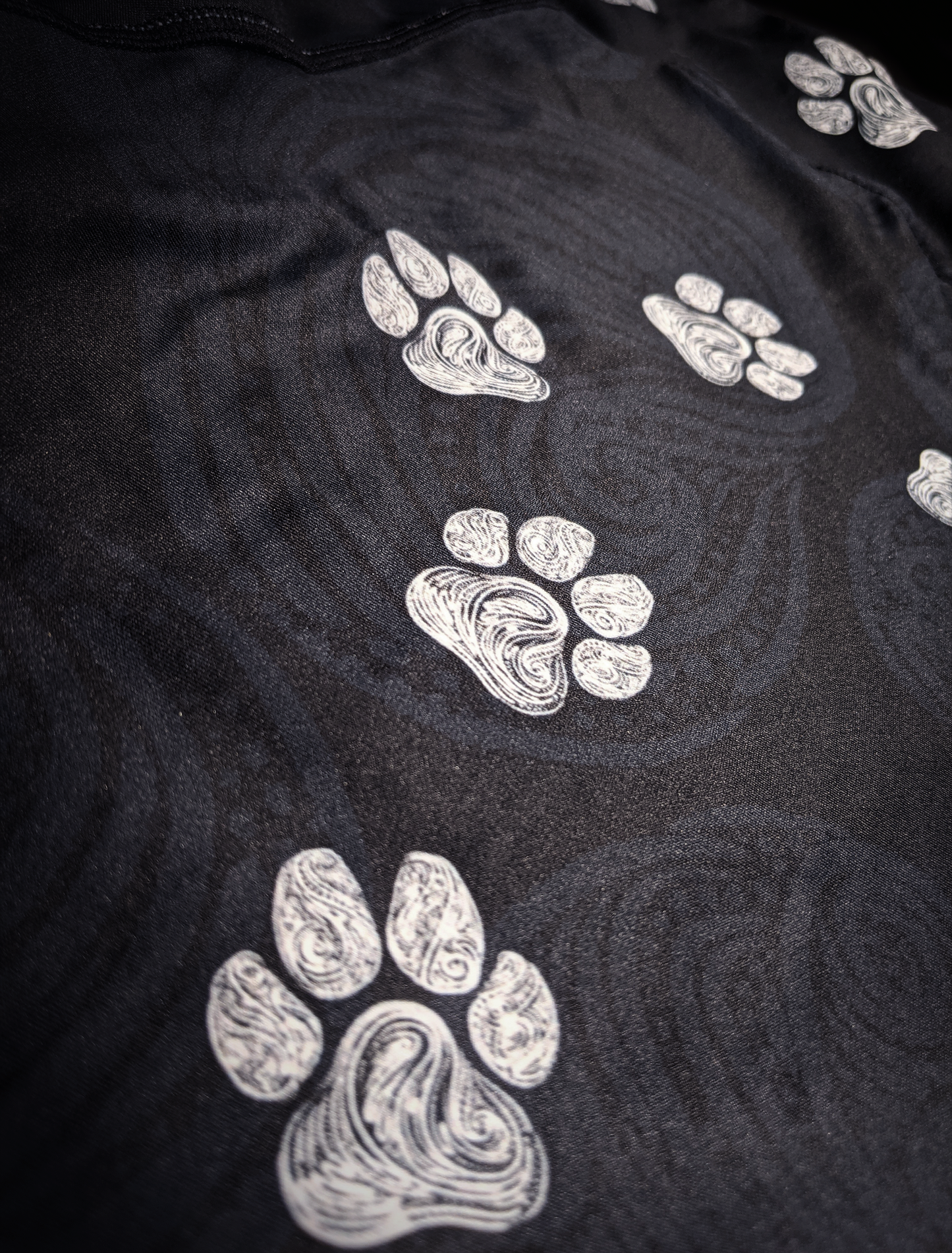 Paw Print Life - Yoga Leggings
