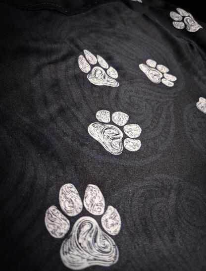 Paw Print Life - Yoga Leggings