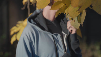 Dark Forest Mist - Unisex Zip Up Hoodie