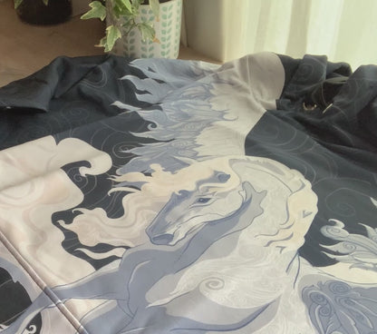 White Pegasus - Unisex Pullover Hoodie