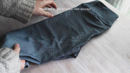 Bamboo BLUE-GREEN - Yoga Leggings