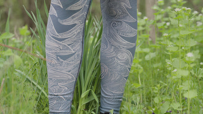 Forest Night - Yoga Leggings