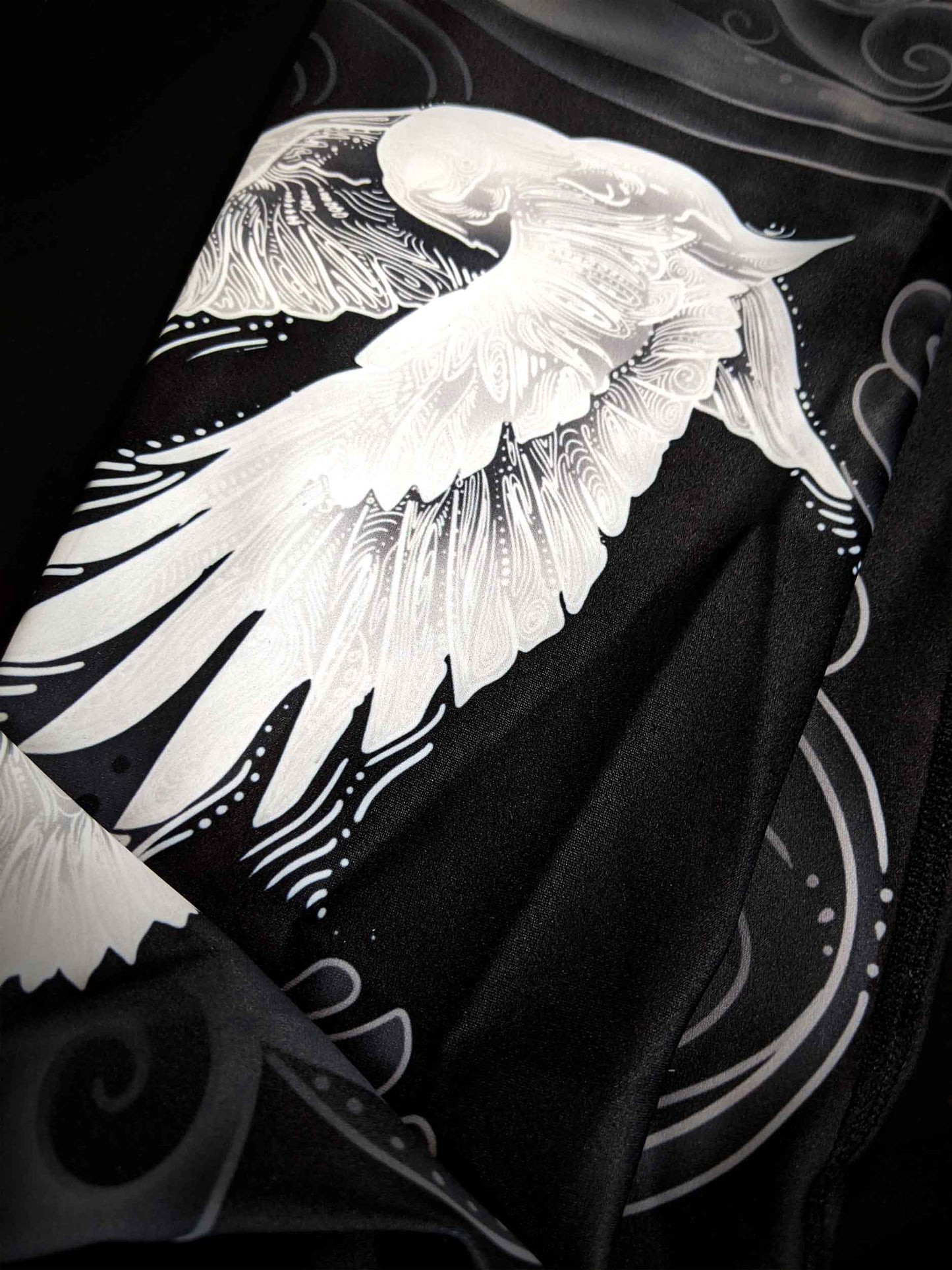 Raven - Plus Size - Yoga Leggings