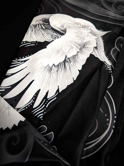 Raven - Plus Size - Yoga Leggings