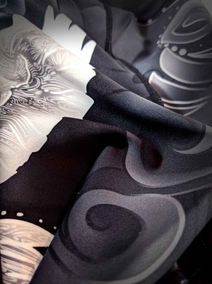 Raven - Plus Size - Yoga Leggings