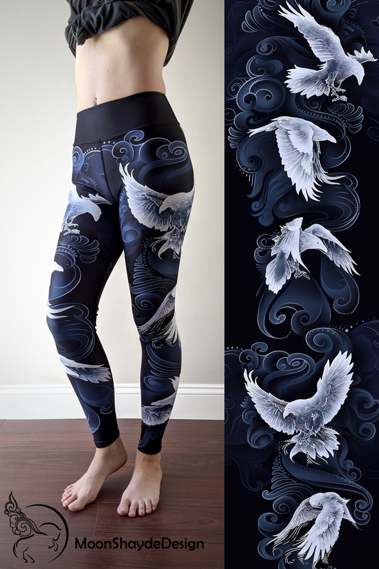 Raven - Yoga Leggings
