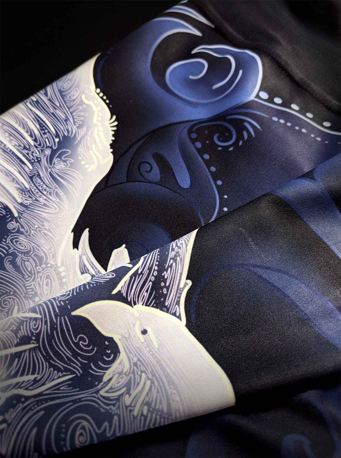 Raven - Plus Size - Yoga Leggings