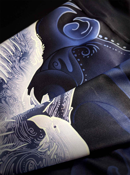 Raven - Plus Size - Yoga Leggings