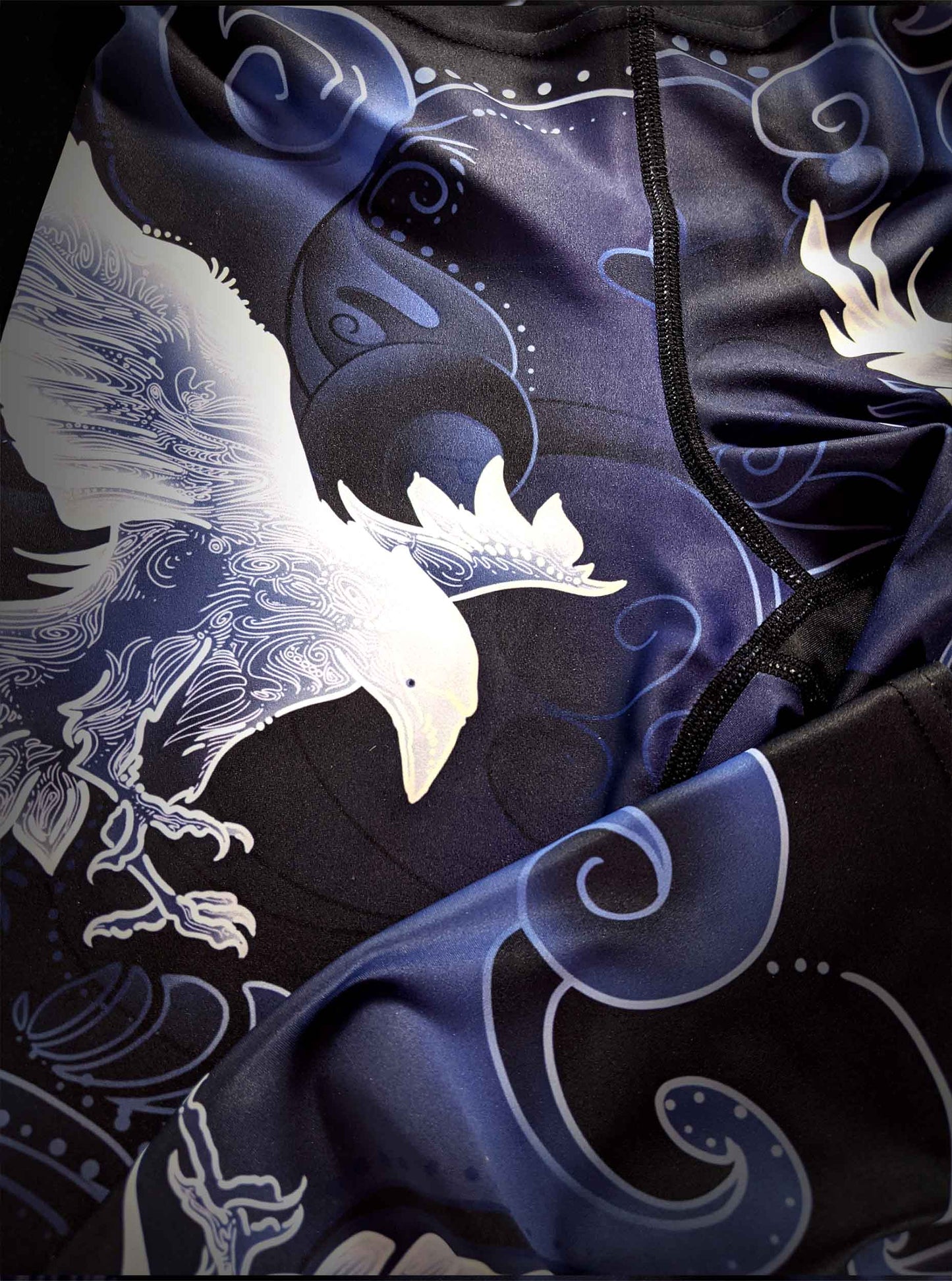 Raven - Plus Size - Yoga Leggings