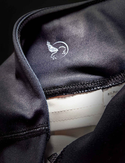 Raven - Plus Size - Yoga Leggings