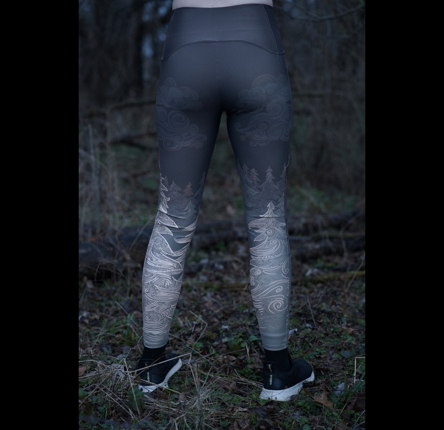 Forest Night - Pocket Leggings