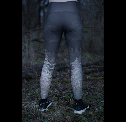 Forest Night - Pocket Leggings