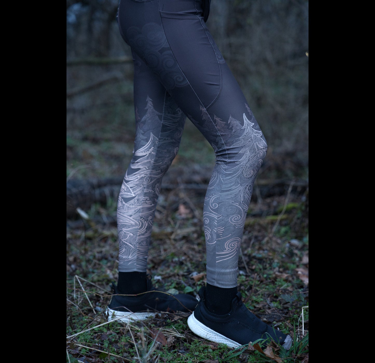 Forest Night - Pocket Leggings