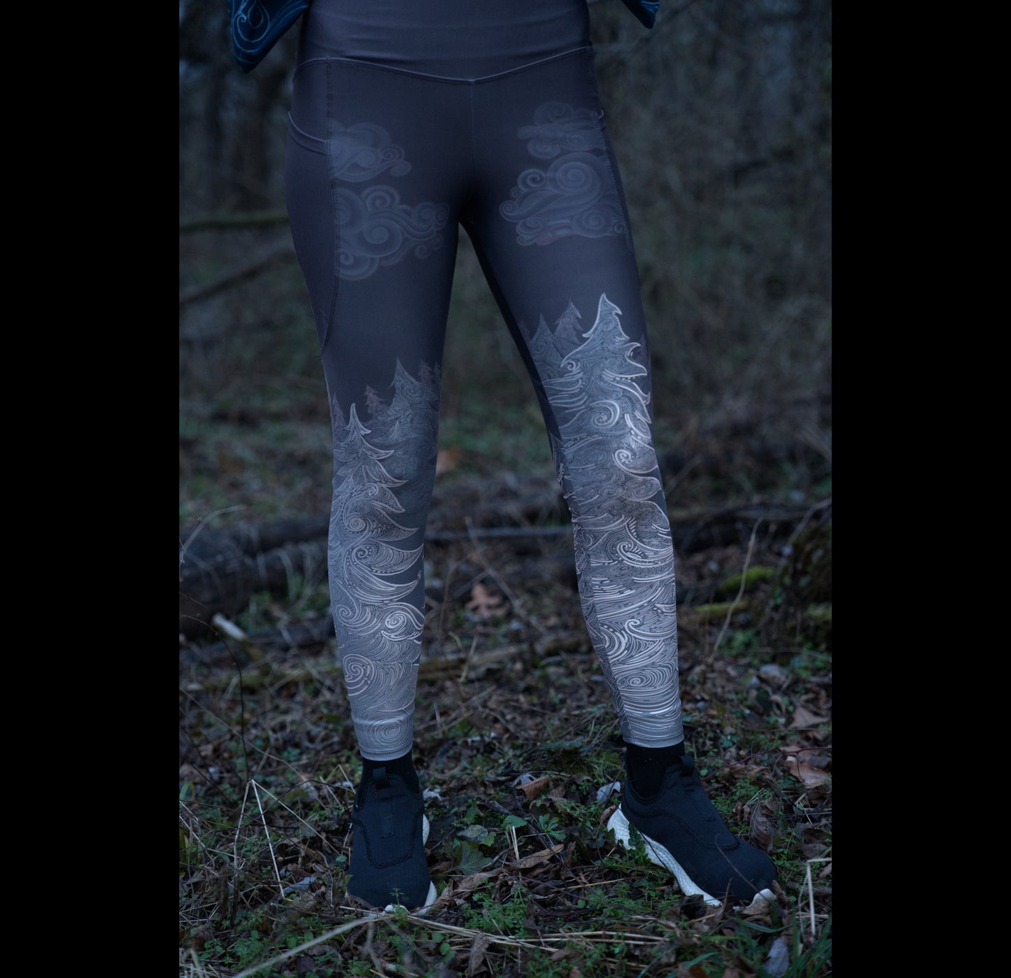 Forest Night - Pocket Leggings