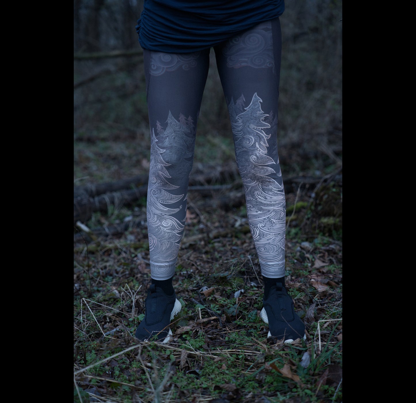Forest Night - Pocket Leggings