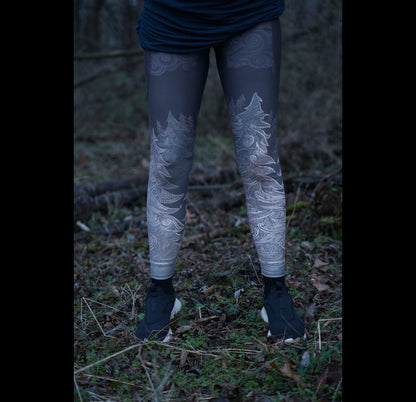 Forest Night - Pocket Leggings