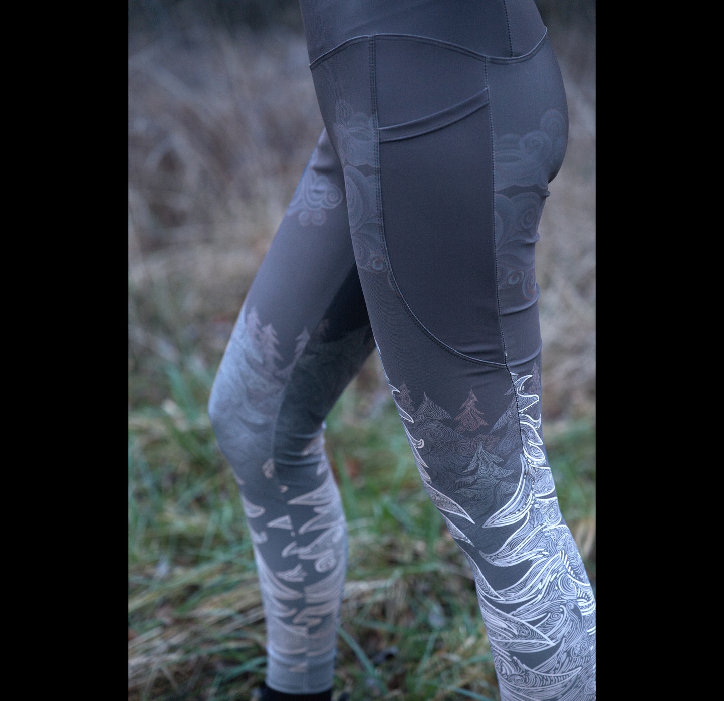 Forest Night - Pocket Leggings