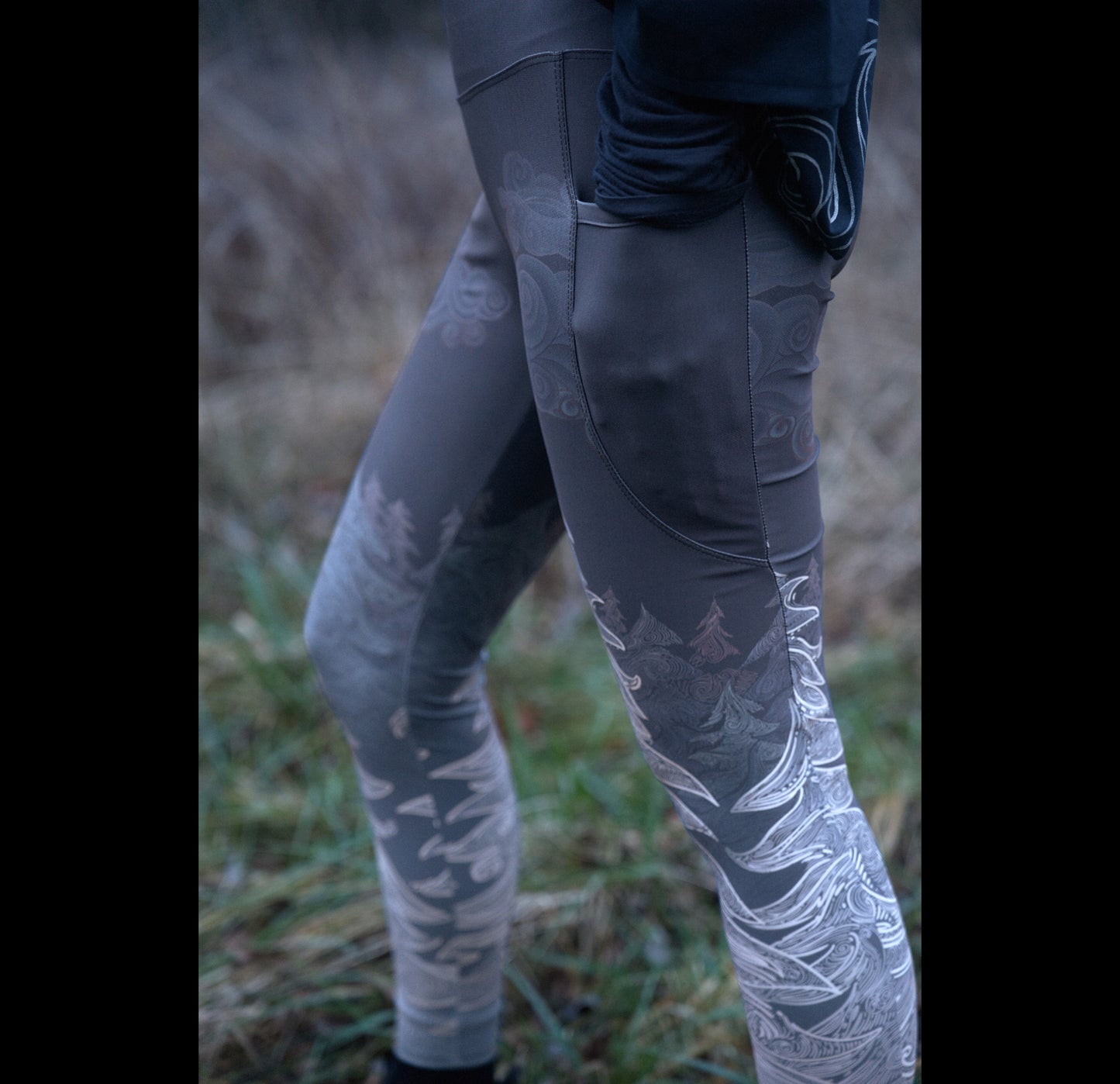Forest Night - Pocket Leggings