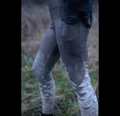 Forest Night - Pocket Leggings