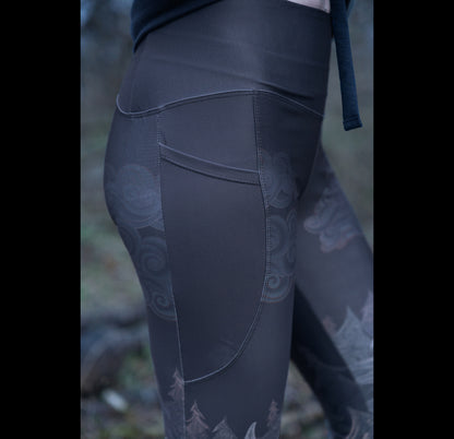 Forest Night - Pocket Leggings